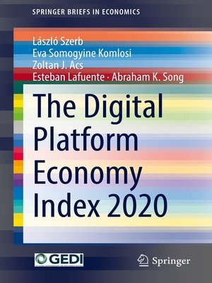 cover image of The Digital Platform Economy Index 2020